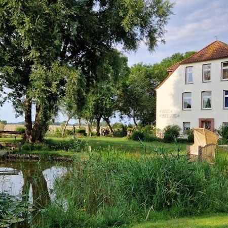 Pension Altes Zollhaus ノルデン エクステリア 写真