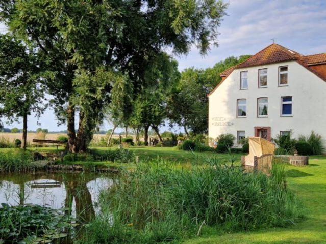 Pension Altes Zollhaus ノルデン エクステリア 写真